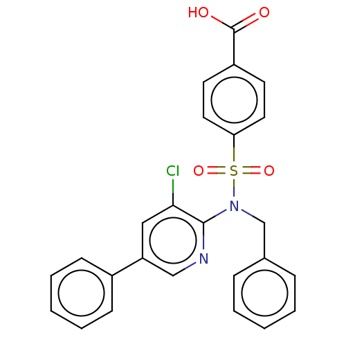 Chemical structure of BindingDB Monomer ID 50036561