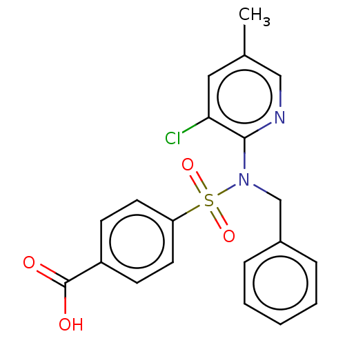 Chemical structure of BindingDB Monomer ID 50036562