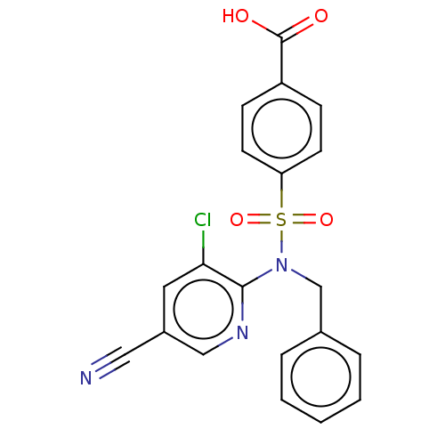 Chemical structure of BindingDB Monomer ID 50036563
