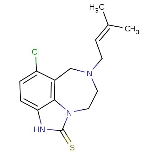 Chemical structure of BindingDB Monomer ID 50036564