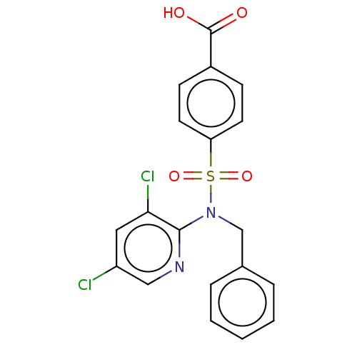Chemical structure of BindingDB Monomer ID 50036565