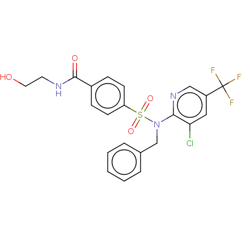 Chemical structure of BindingDB Monomer ID 50036567