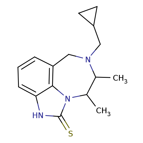 Chemical structure of BindingDB Monomer ID 50036569