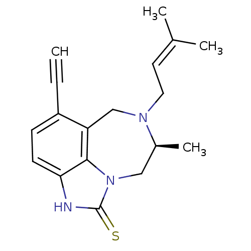 Chemical structure of BindingDB Monomer ID 50036570