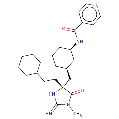 Chemical structure of BindingDB Monomer ID 50036571