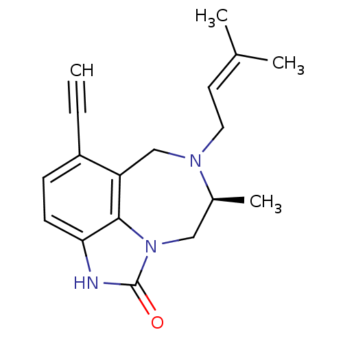 Chemical structure of BindingDB Monomer ID 50036573