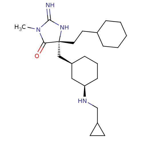 Chemical structure of BindingDB Monomer ID 50036575