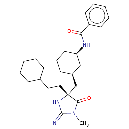 Chemical structure of BindingDB Monomer ID 50036576