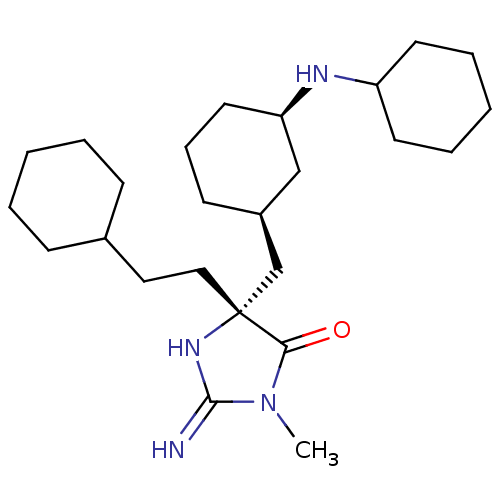 Chemical structure of BindingDB Monomer ID 50036577