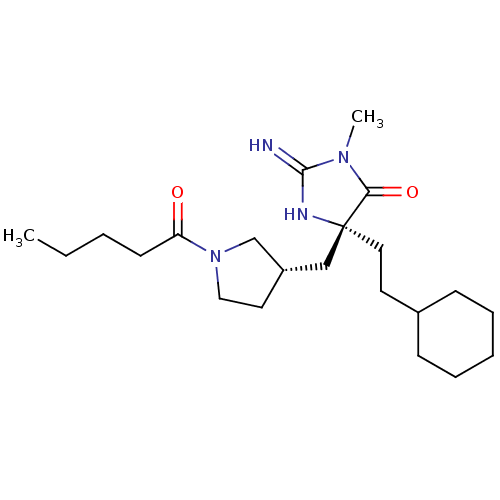 Chemical structure of BindingDB Monomer ID 50036578