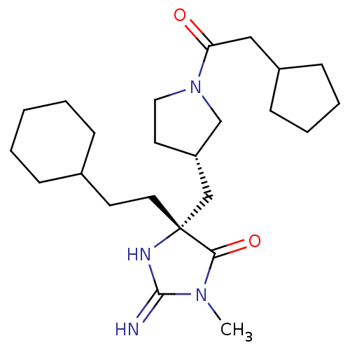 Chemical structure of BindingDB Monomer ID 50036580