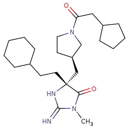 Chemical structure of BindingDB Monomer ID 50036581