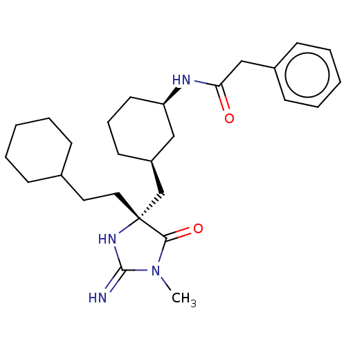 Chemical structure of BindingDB Monomer ID 50036583