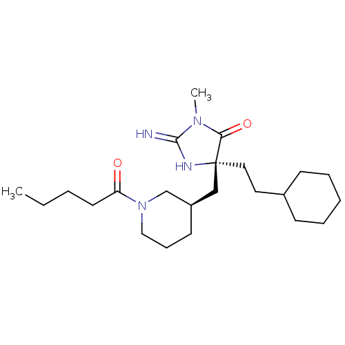 Chemical structure of BindingDB Monomer ID 50036584