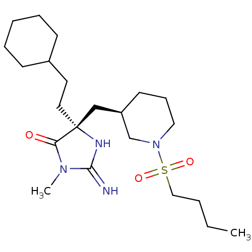 Chemical structure of BindingDB Monomer ID 50036585