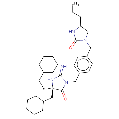 Chemical structure of BindingDB Monomer ID 50036587