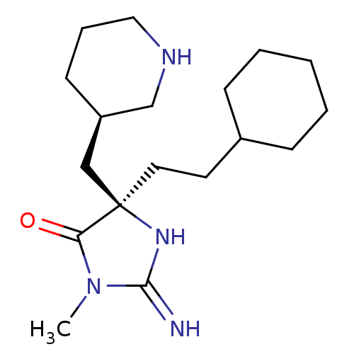 Chemical structure of BindingDB Monomer ID 50036588