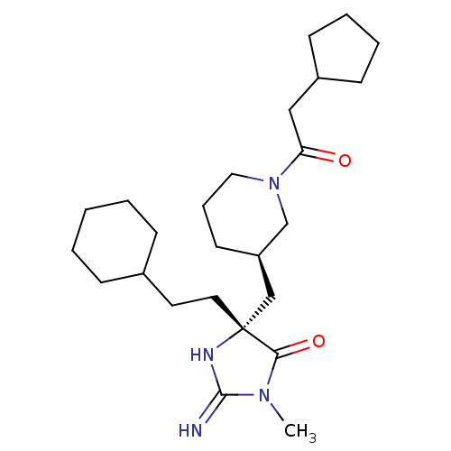 Chemical structure of BindingDB Monomer ID 50036589