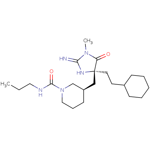 Chemical structure of BindingDB Monomer ID 50036592