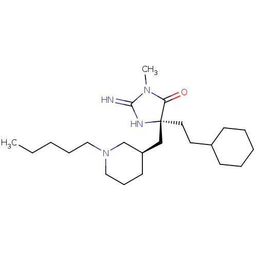 Chemical structure of BindingDB Monomer ID 50036593