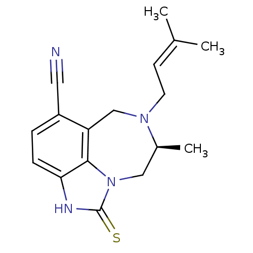 Chemical structure of BindingDB Monomer ID 50036595