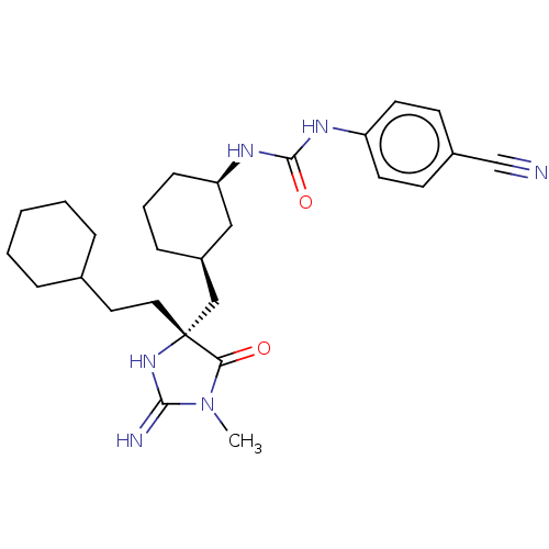 Chemical structure of BindingDB Monomer ID 50036596