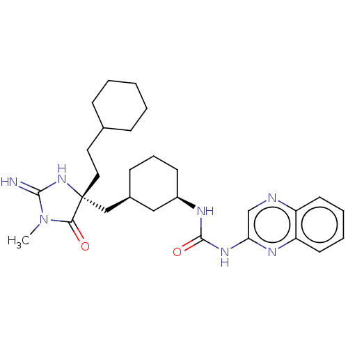 Chemical structure of BindingDB Monomer ID 50036597