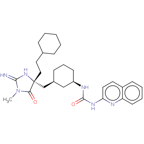 Chemical structure of BindingDB Monomer ID 50036600