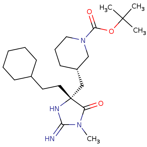 Chemical structure of BindingDB Monomer ID 50036601