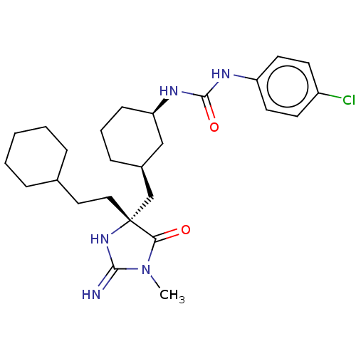 Chemical structure of BindingDB Monomer ID 50036602