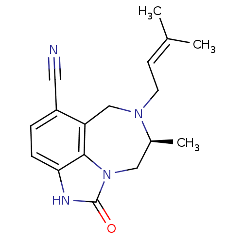 Chemical structure of BindingDB Monomer ID 50036603