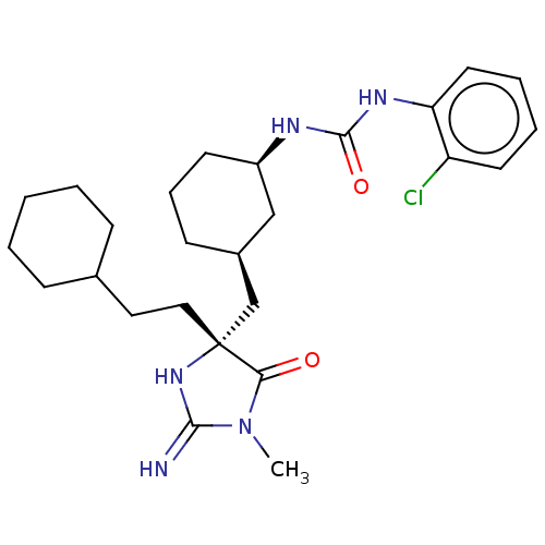 Chemical structure of BindingDB Monomer ID 50036604