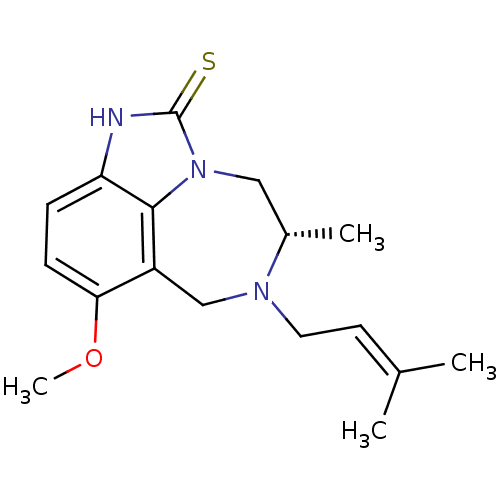 Chemical structure of BindingDB Monomer ID 50036605