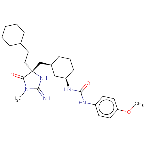 Chemical structure of BindingDB Monomer ID 50036606