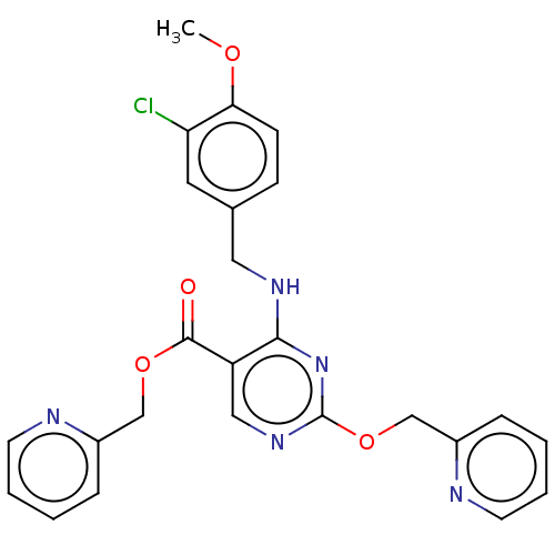 Chemical structure of BindingDB Monomer ID 50036610