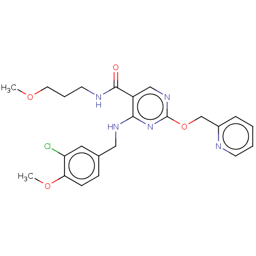 Chemical structure of BindingDB Monomer ID 50036615