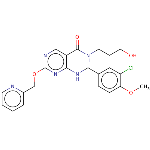 Chemical structure of BindingDB Monomer ID 50036617