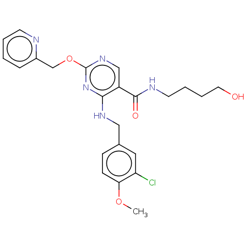 Chemical structure of BindingDB Monomer ID 50036618