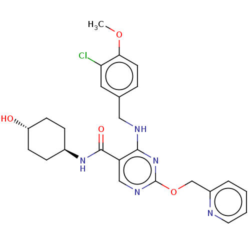 Chemical structure of BindingDB Monomer ID 50036619