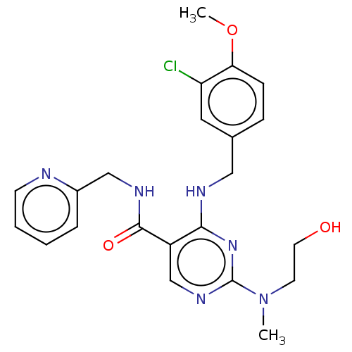 Chemical structure of BindingDB Monomer ID 50036620