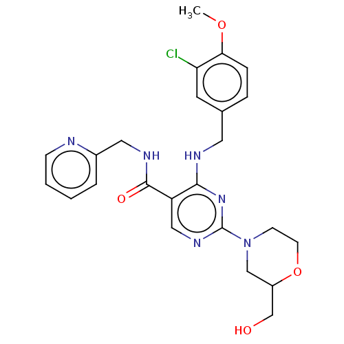 Chemical structure of BindingDB Monomer ID 50036621