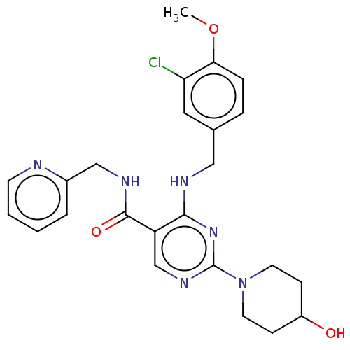 Chemical structure of BindingDB Monomer ID 50036622