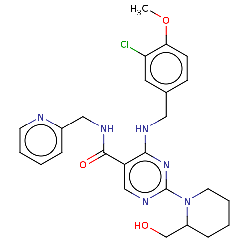 Chemical structure of BindingDB Monomer ID 50036623