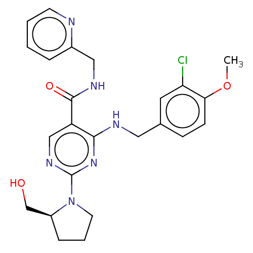 Chemical structure of BindingDB Monomer ID 50036625