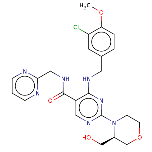 Chemical structure of BindingDB Monomer ID 50036626