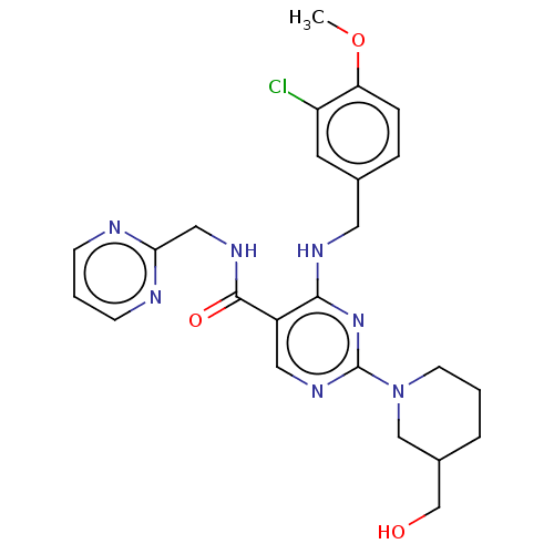 Chemical structure of BindingDB Monomer ID 50036627
