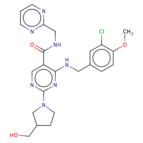Chemical structure of BindingDB Monomer ID 50036628