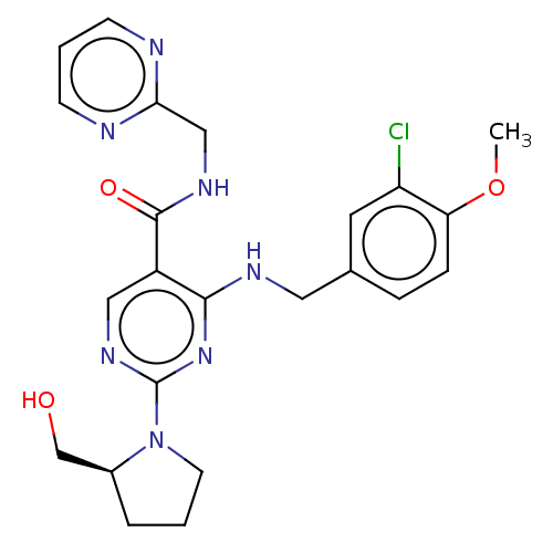 Chemical structure of BindingDB Monomer ID 50036629