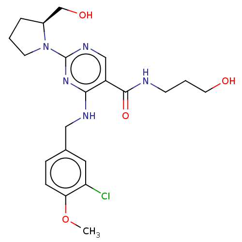 Chemical structure of BindingDB Monomer ID 50036631