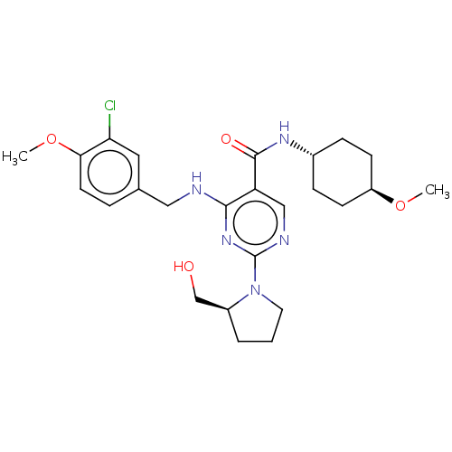 Chemical structure of BindingDB Monomer ID 50036633